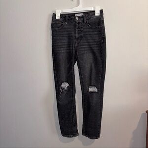AND NOW THIS (Macy’s) whisker wash jeans Size 25